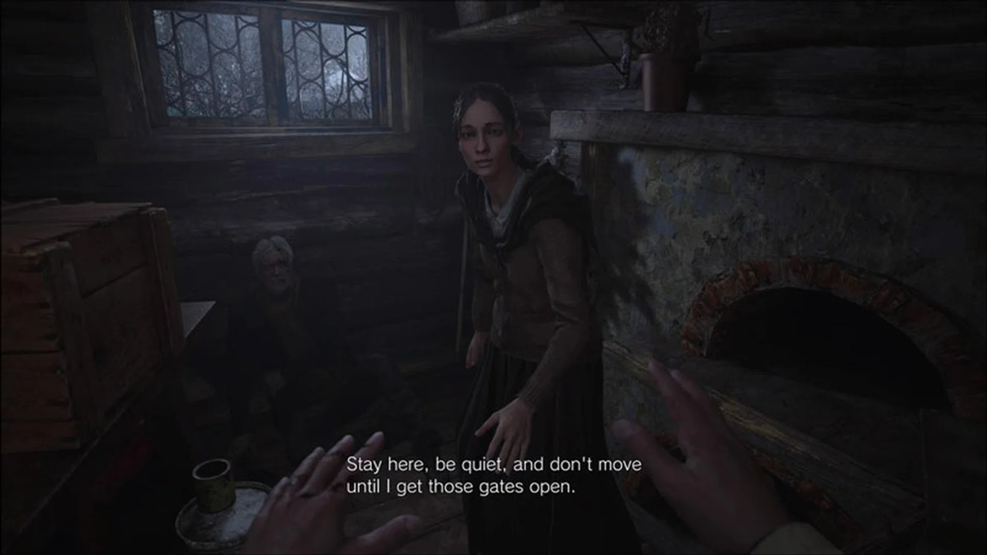 Don't expect these villagers to live for long.