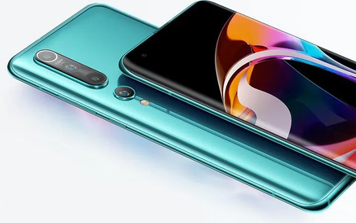 The Mi 10 (Image source: Xiaomi)