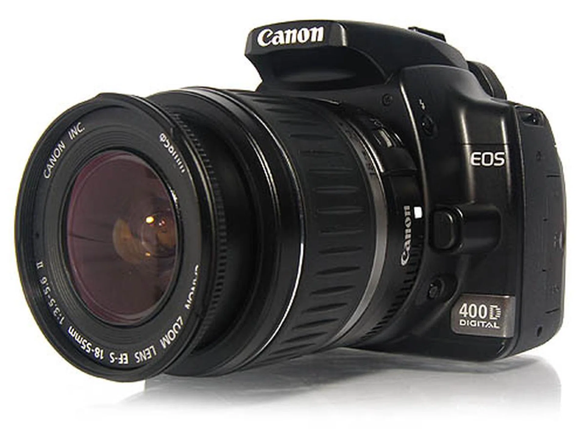 The all new Canon 400D