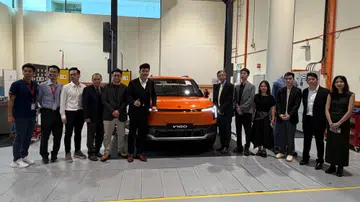 The Volt Auto and TP teams
