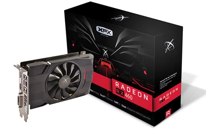XFX Radeon RX 460 4GB Single Fan