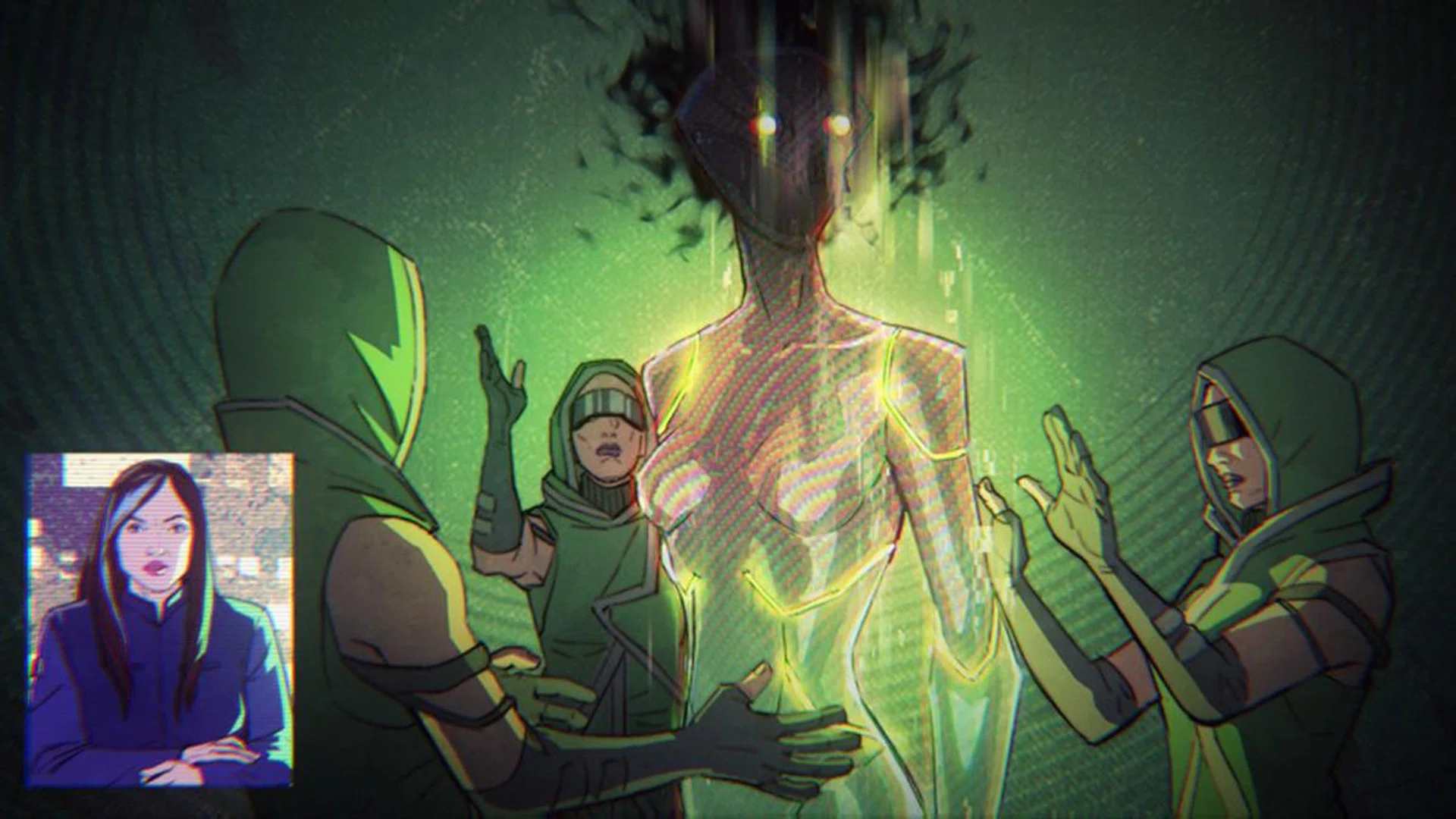 The game's story unfolds in dull cutscenes and stilted dialogue. 