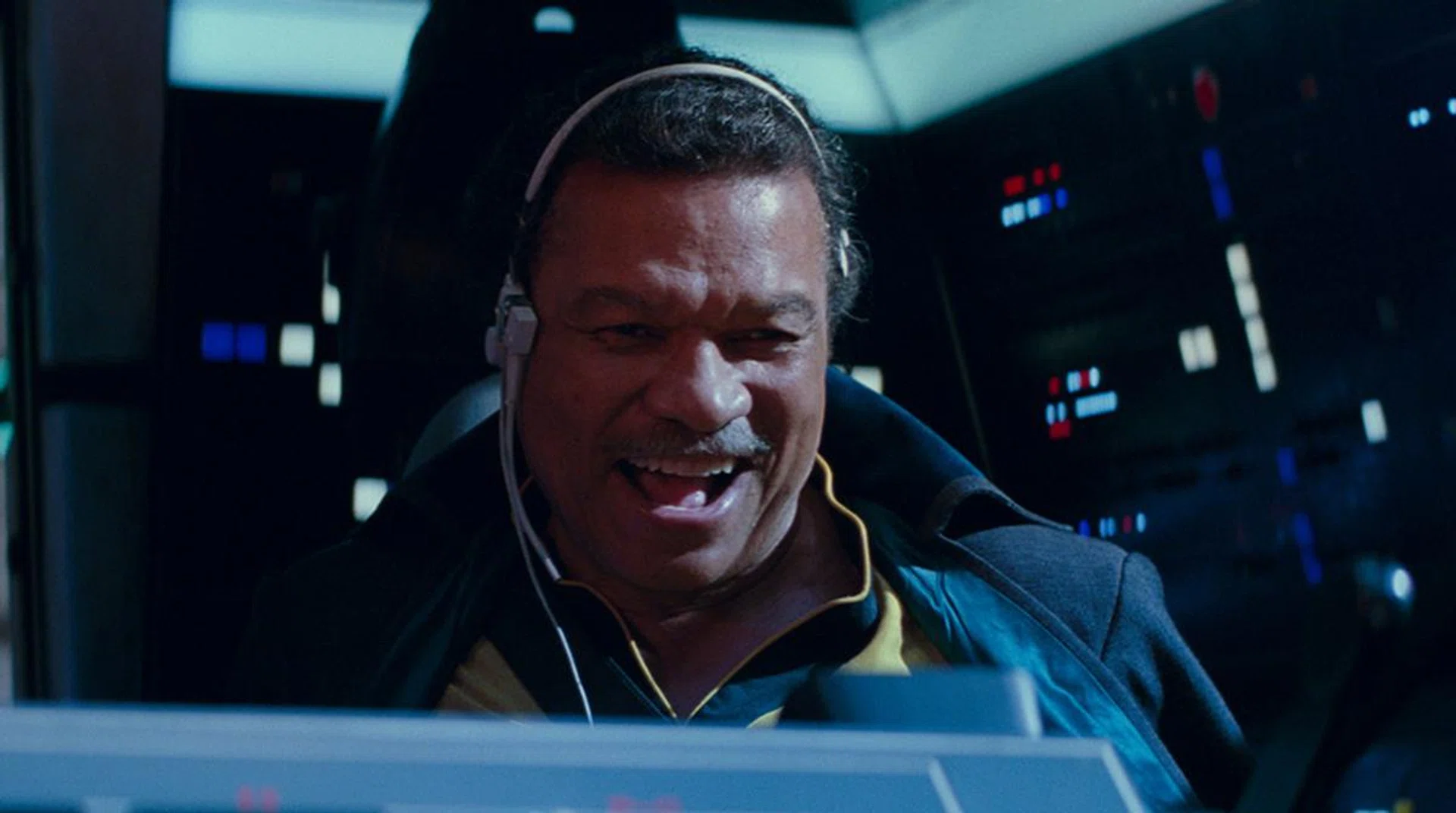 Lando was so good in this movie! Despite his weird final scene, that is./Disney