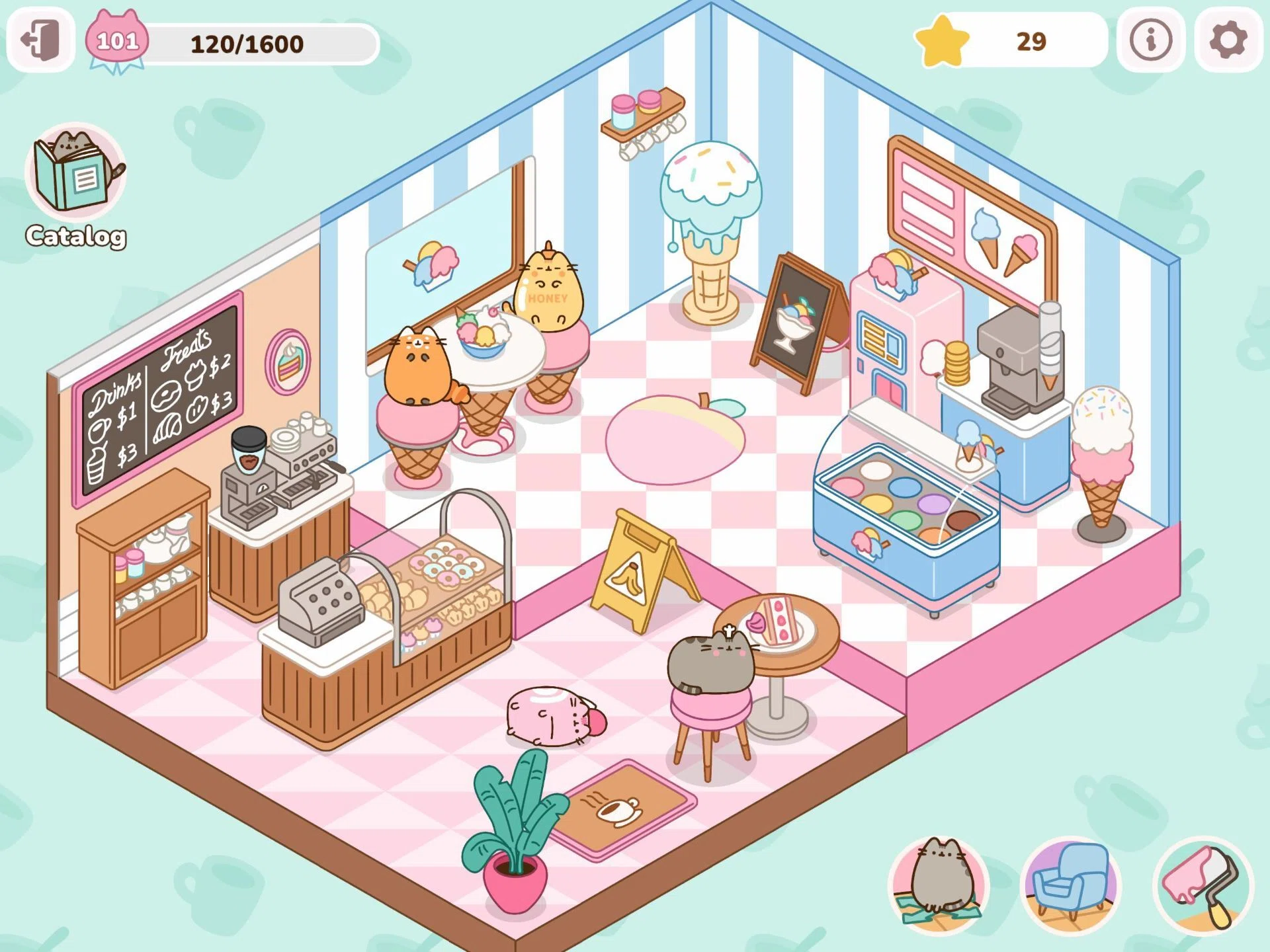 Pusheen’s Place