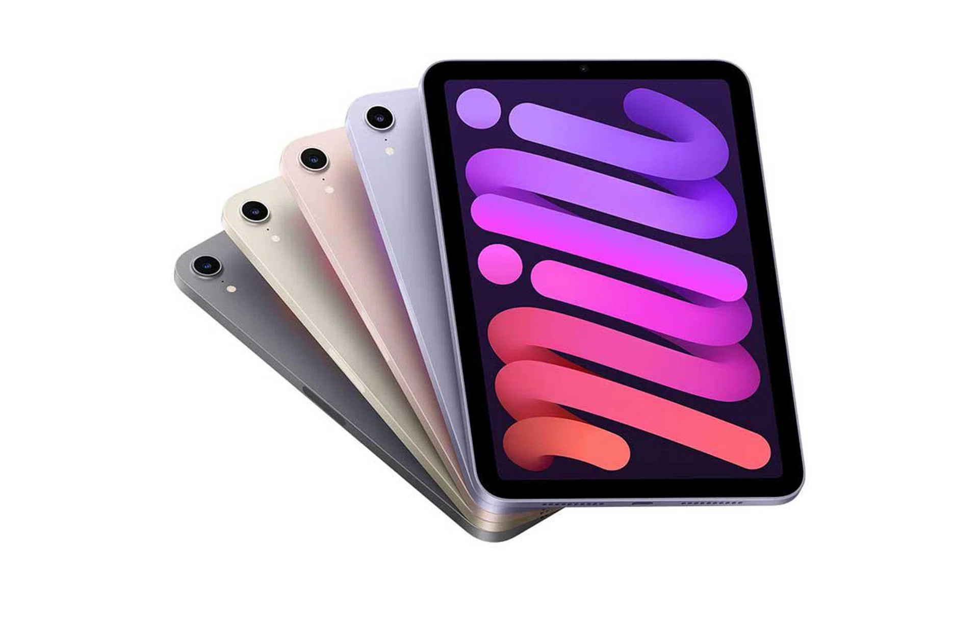 The iPad Mini is the most portable. (Image souce: Apple)