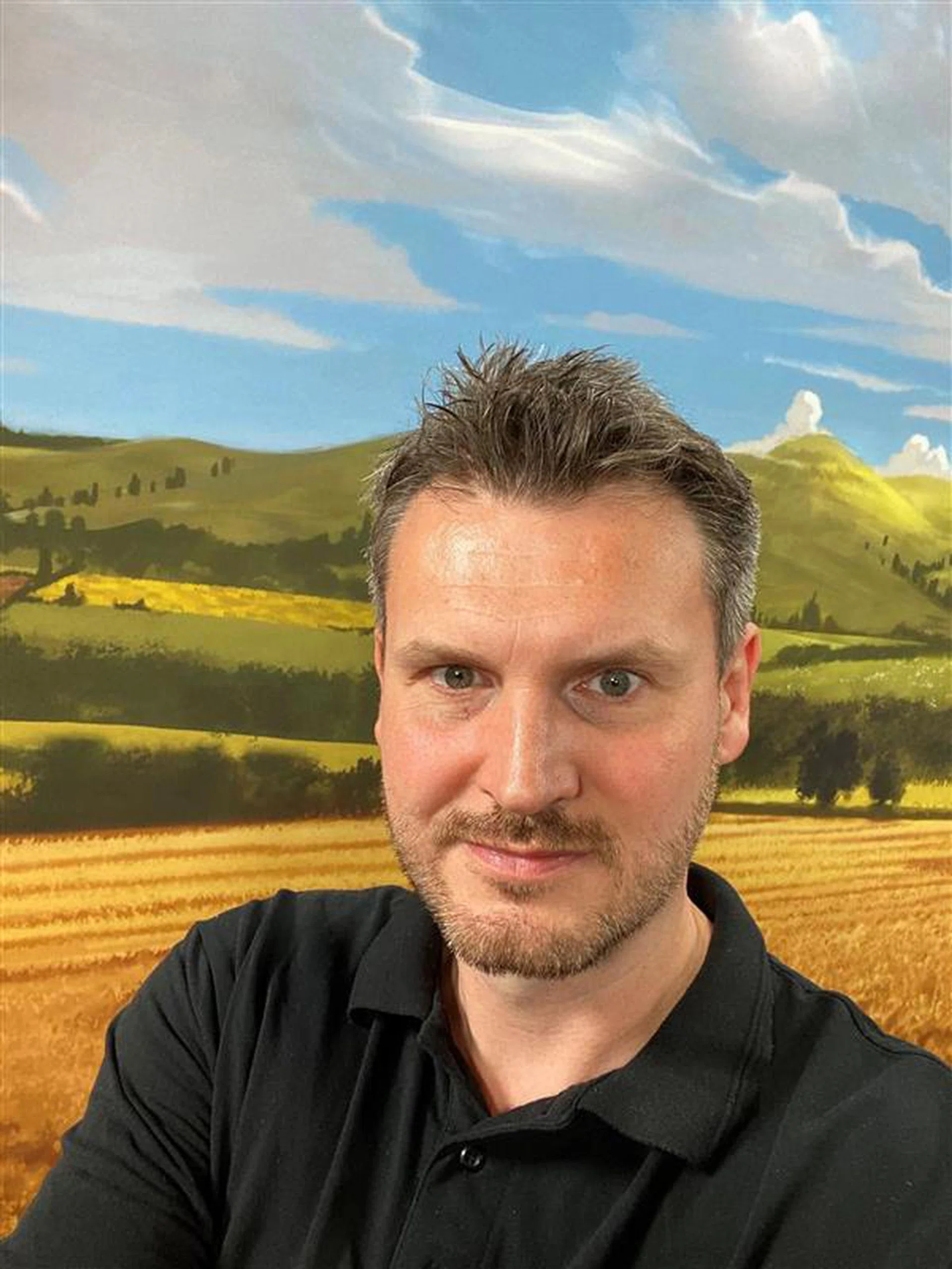 Martin Rabi, Marketing Manager at Giants Software. Image: Sega