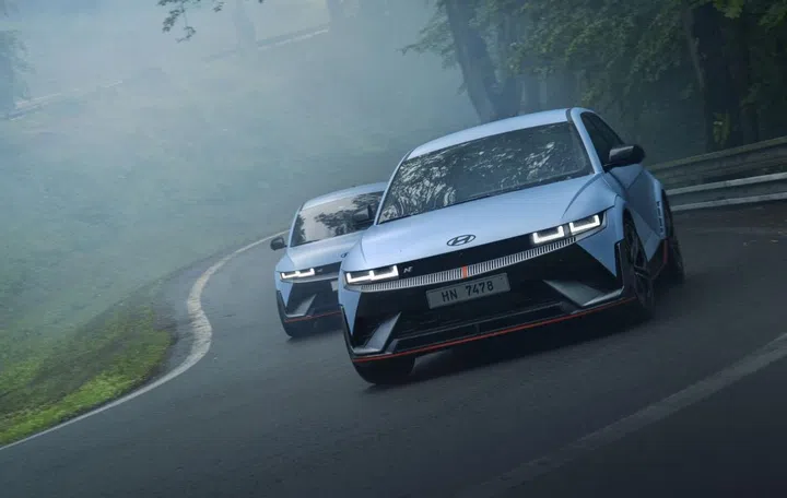 The new Hyundai Ioniq 5 N (Image source: Hyundai)