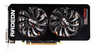 Club 3D Radeon R9 285 royalQueen (Image source: Club 3D)