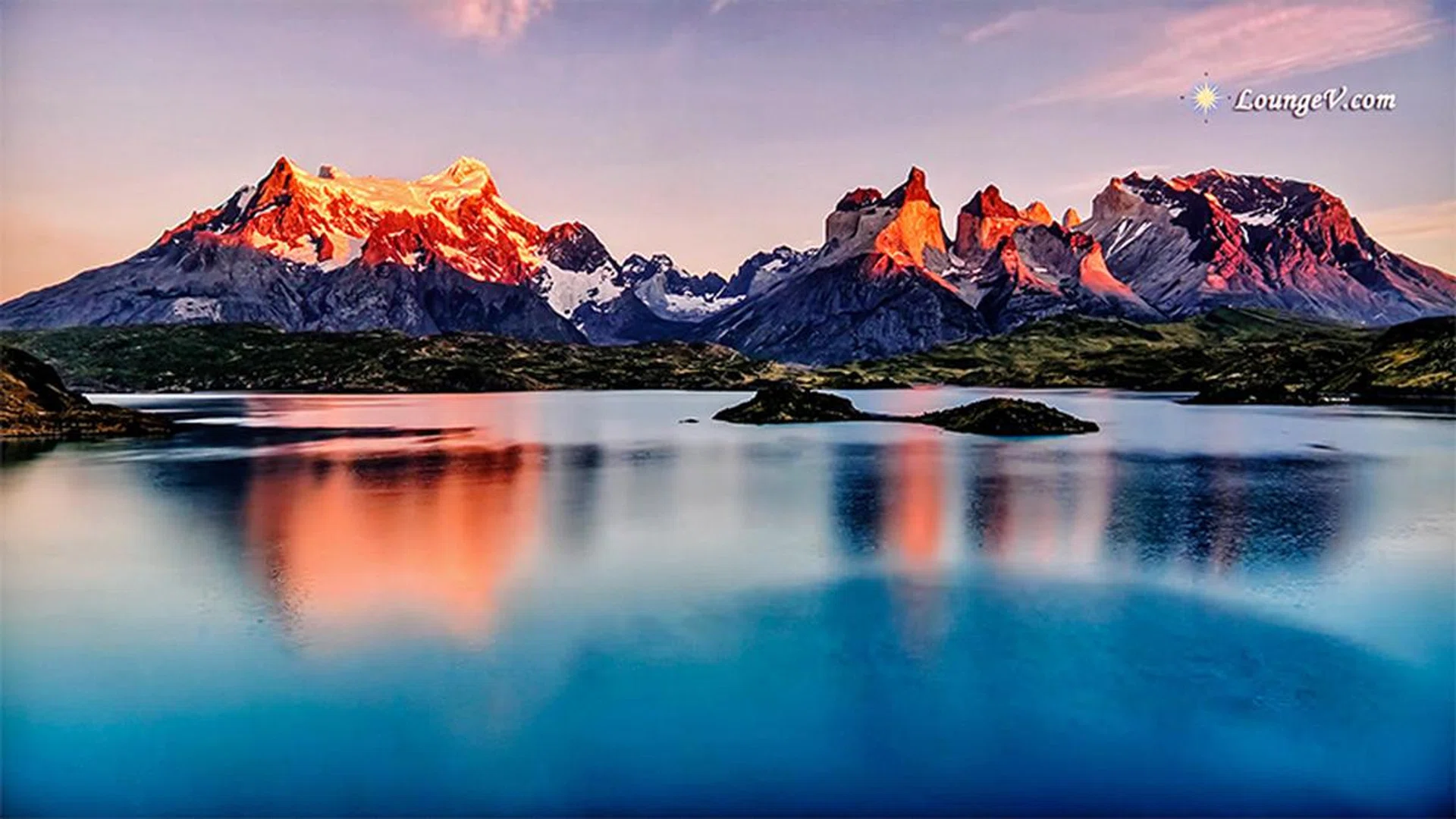 Heck, even YouTube videos look great. (Video: Beauty of Nature by LoungeV Films.)