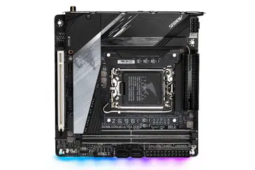 The Gigabyte Z690I Aorus Ultra (Image source: Gigabyte)