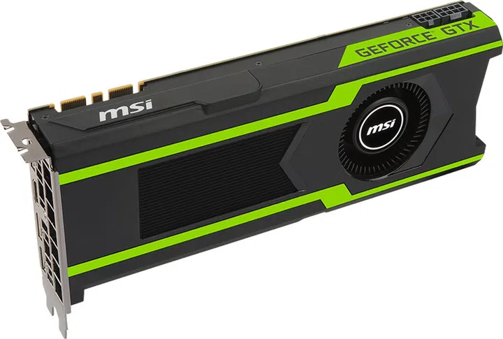 MSI GeForce GTX 1080 Ti Aero 11G OC