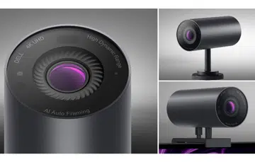 Always look your best with the Dell Ultrasharp Webcam. Image courtesy of Dell. 