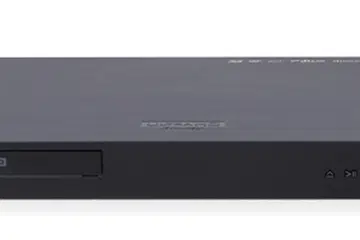 LG UP970 Ultra HD Blu-ray player - with HDR10 and Dolby Vision support, the latter of which will be patched in come March 2017.