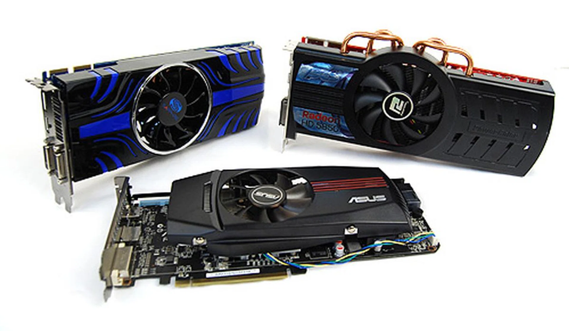 It's a three-way battle between ASUS, PowerColor & Sapphire. Who will emerge victorious in our custom-edition Radeon HD 5850 roundup? Read on to find out.