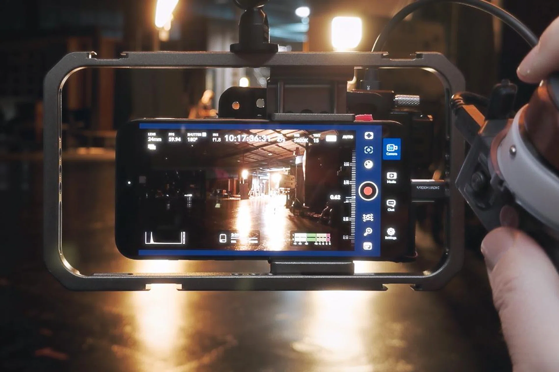Apple's recent Scary Fast event was shot with an iPhone 15 Pro Max. (Image source: Apple)