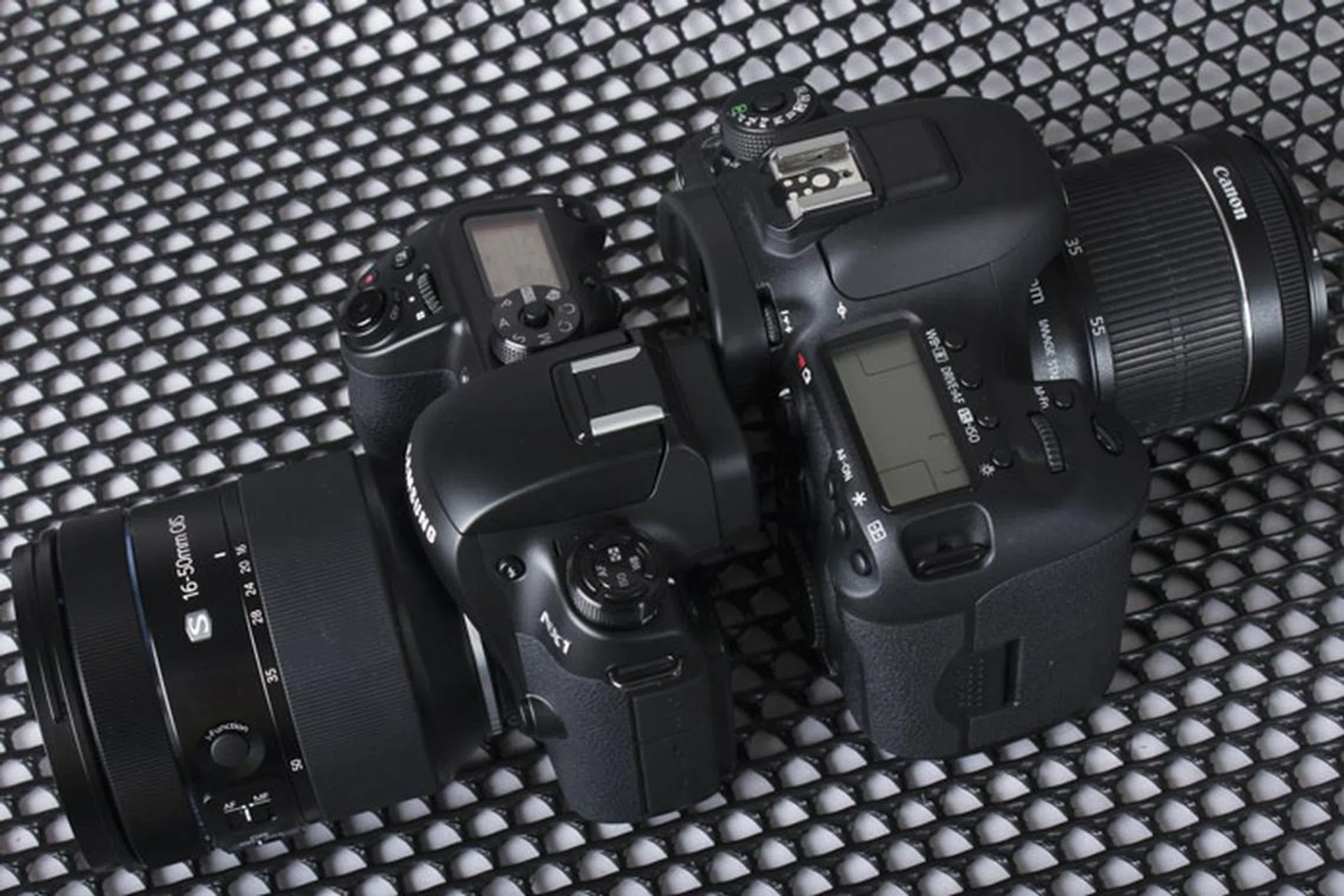 As always, the body itself is only half of the story. What lens you mount on it also plays a big part.