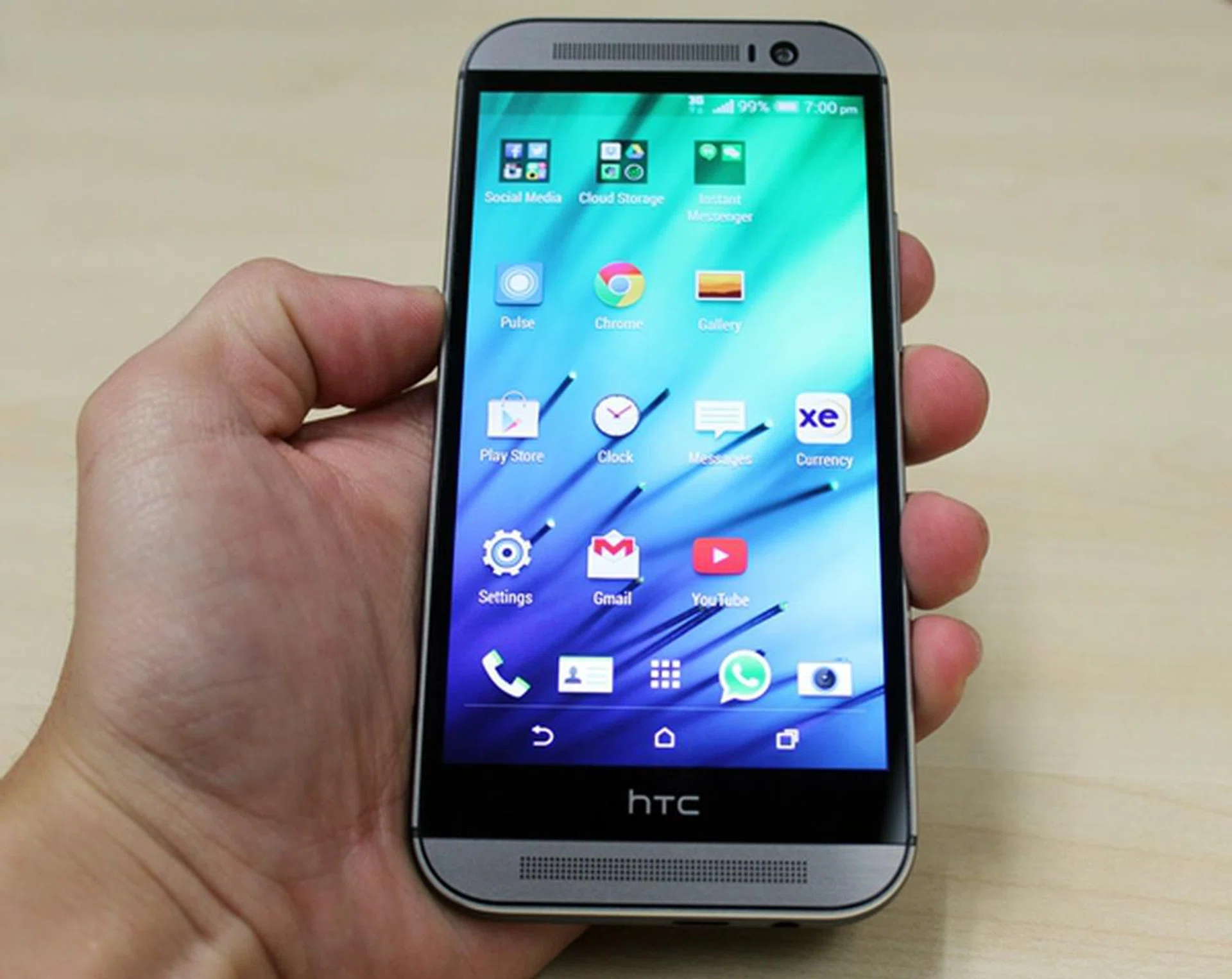 The HTC One (M8) is one of the most anticipated Android flagship smartphones this quarter.