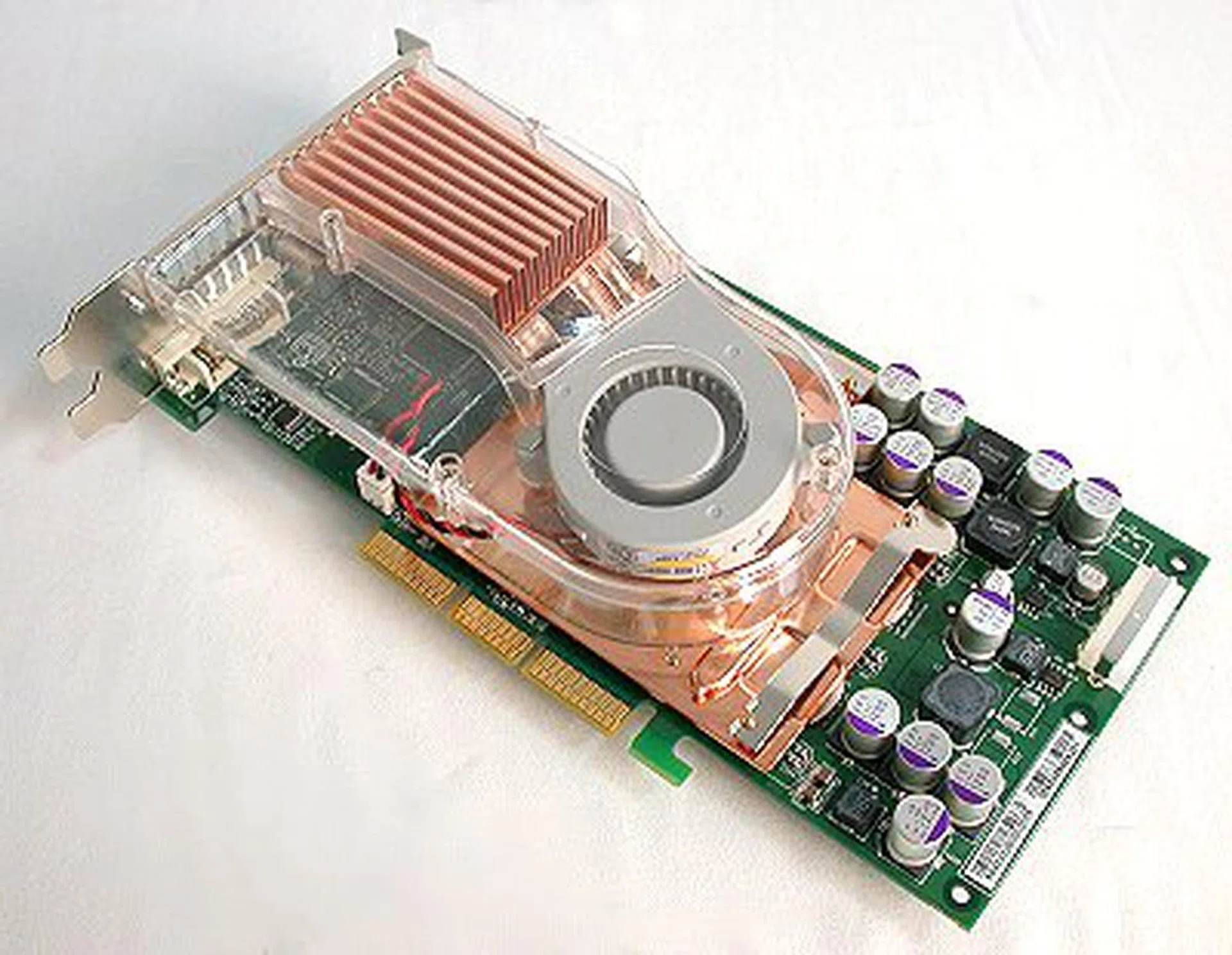 The Dustbuster debuts, much to everyone's disappointment. It was incredibly expensive, yet wasn't much faster than the 9700 PRO, making it a difficult purchase to justify.