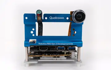 Qualcomm RB3 Gen 2, Vision Kit for development.