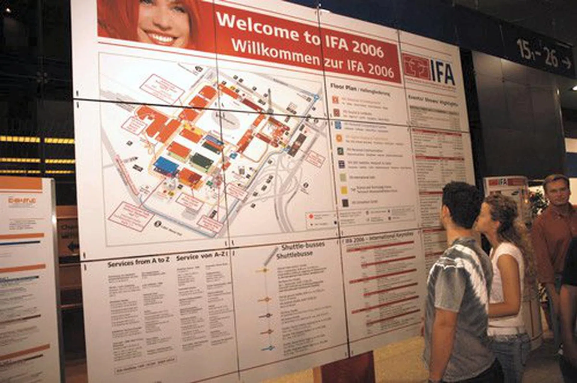 So many halls, so many press conferences, which one to go to? Which one to go to?