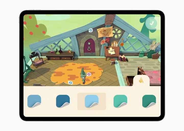 Crayola Adventures by Red Games Co., Apple Design Award winner for inclusivity. Image Source: Apple
