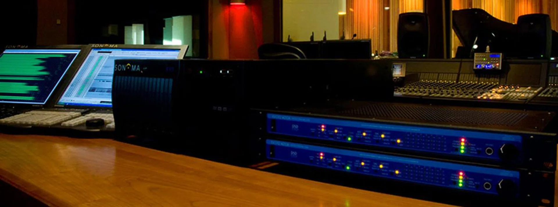 This is an example of a Sonoma Pure DSD multi-track recorder and editor that is used to create DSD recordings. (Image source: Super Audio Center)