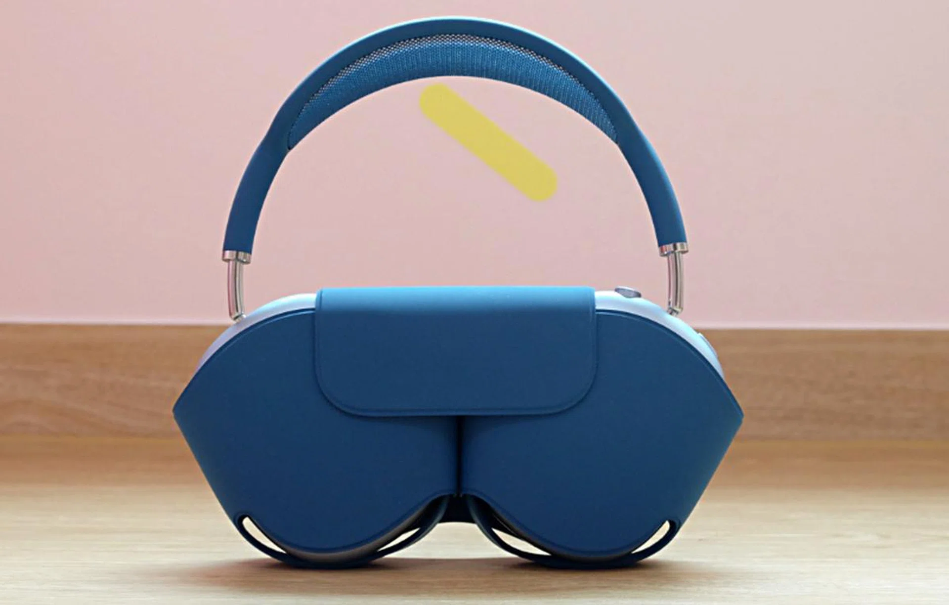 So much of the headphones are exposed.