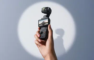 The DJI Osmo Pocket 3.