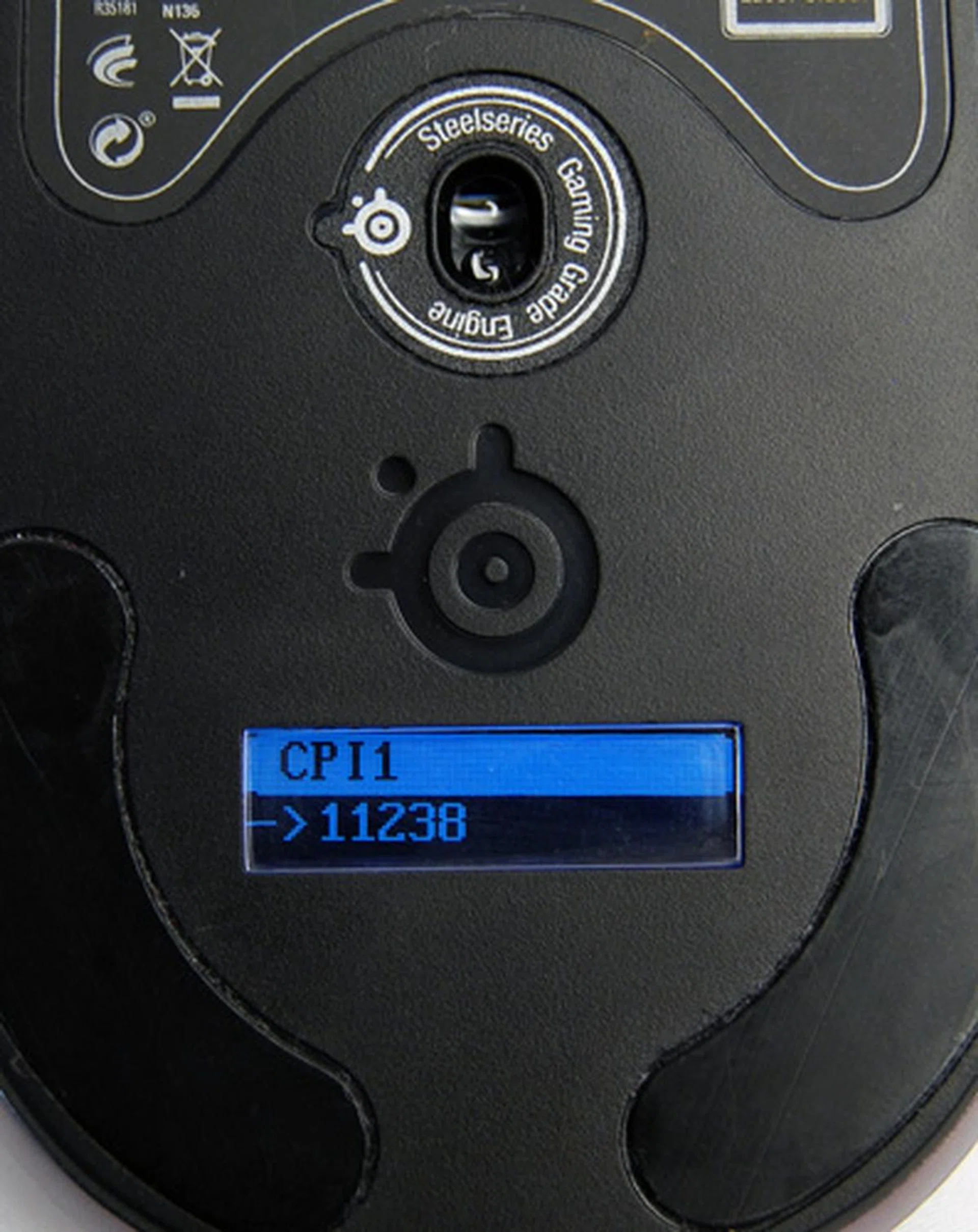 Steelseries Onboard LCD Menu
