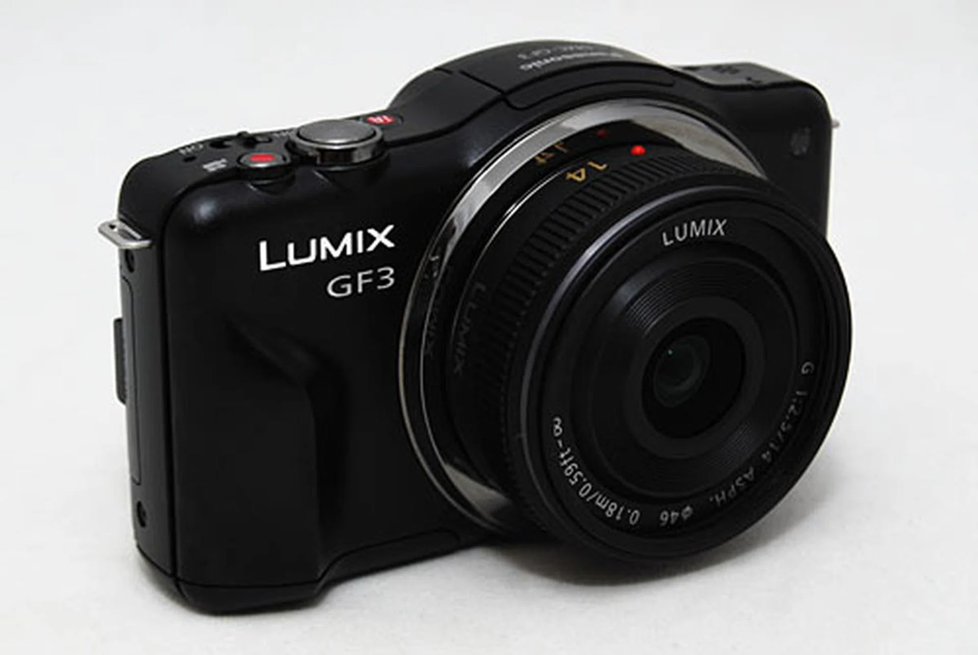Panasonic Lumix GF3 - Micro Four Thirds for Everyone (Updated ...