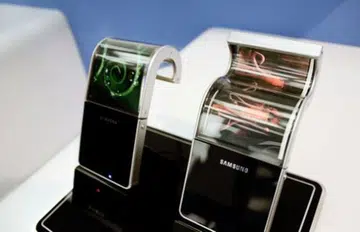 samsung flexible amoled