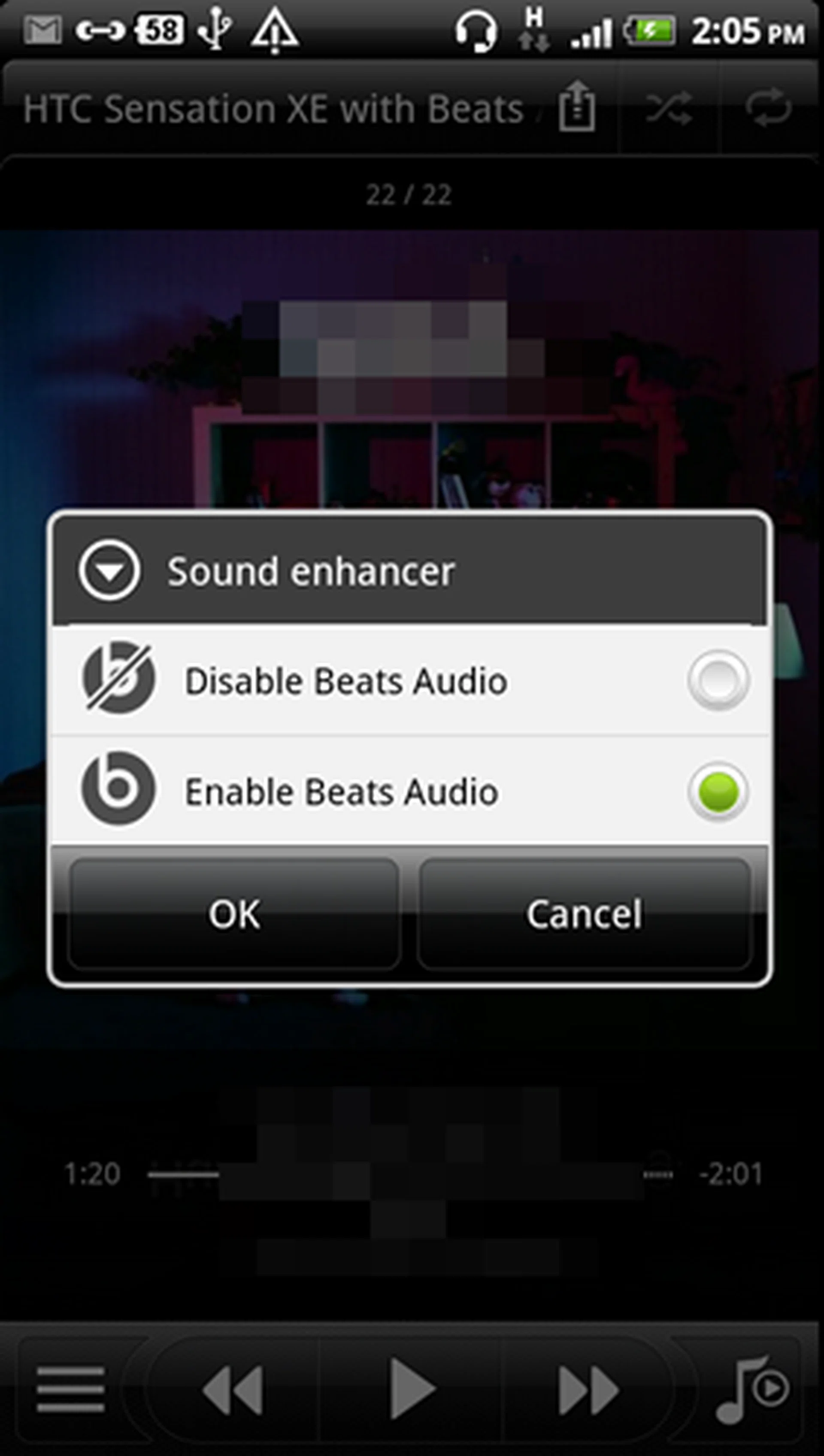 Alternatively, an easier way would be accessing the option from the notifications tab.