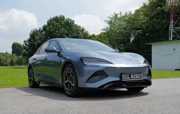 BYD’s new Seal electric saloon is available in three variants. The one I tested was the range-topping Performance variant that has over 500hp.