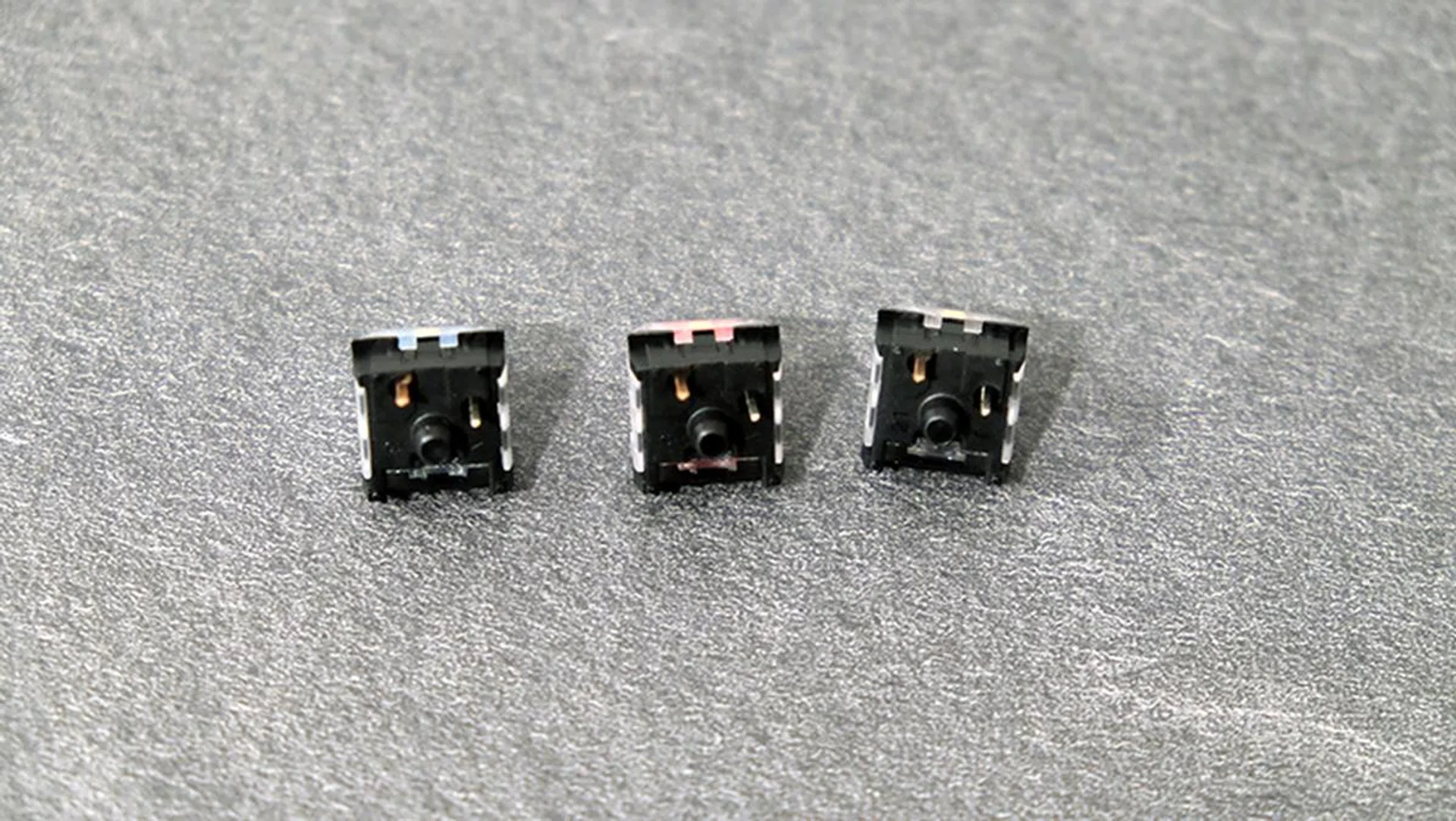Logitech GX switches