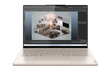 The new Lenovo Yoga 9i notebook. (Image source: Lenovo)
