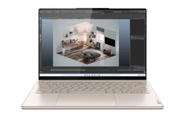 The new Lenovo Yoga 9i notebook. (Image source: Lenovo)