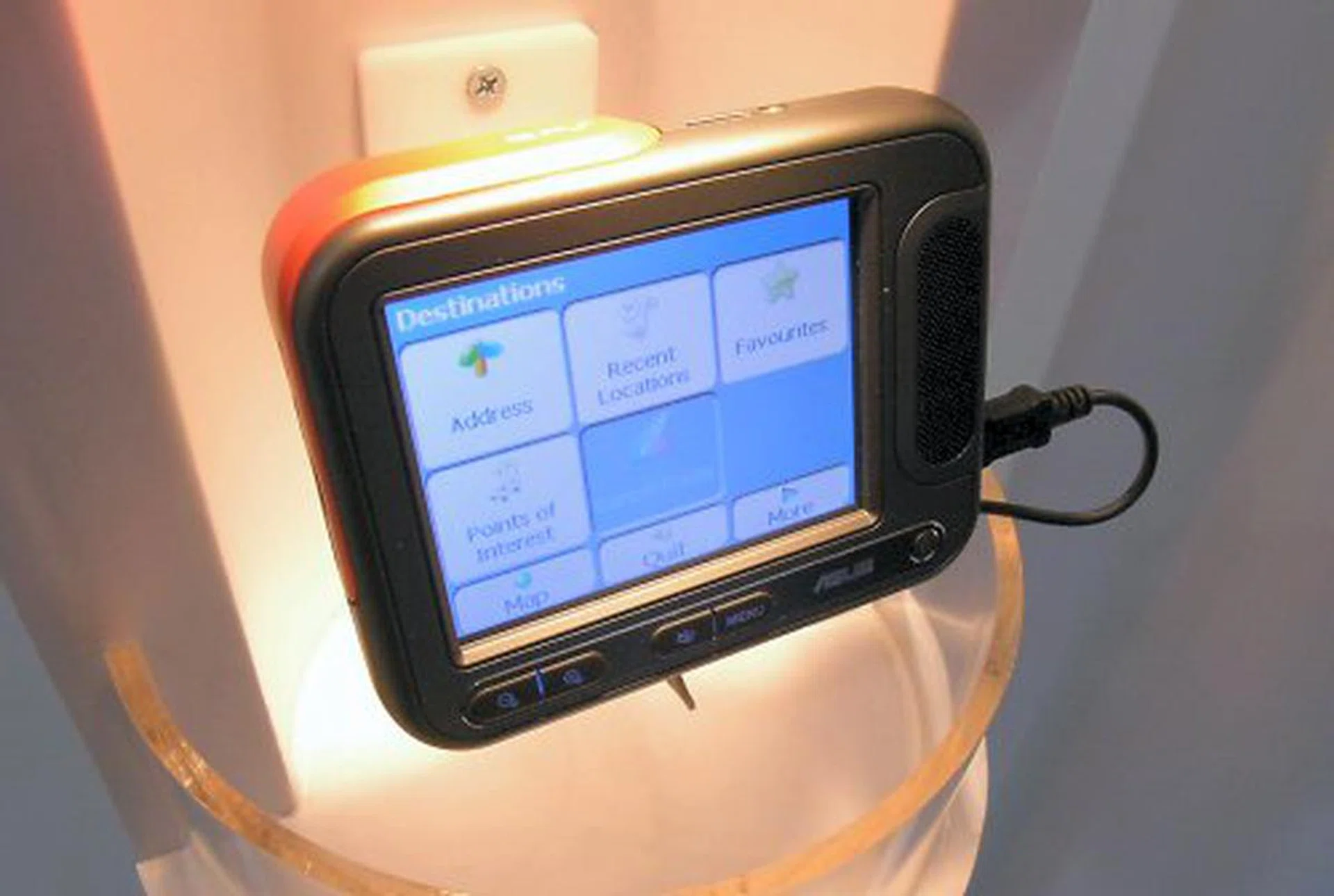  The S102 is a direct GPS device from ASUS that also has handwriting recognition and can handle MP3 playback.  