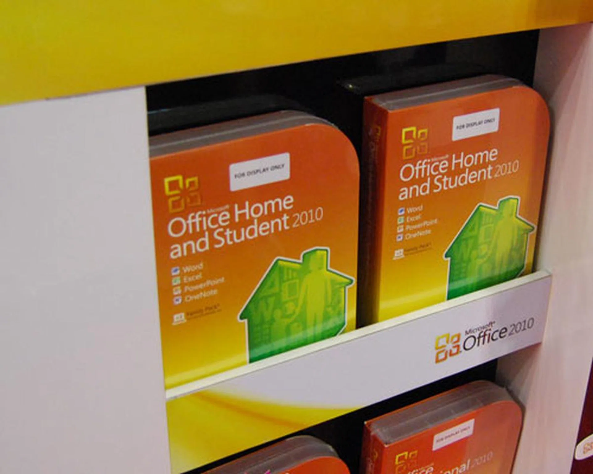 Let's move towards the software offers and take a look at the Microsoft Office package. If it's for personal use, you might want to consider getting the Microsoft Office Home and Student 2010 package, which costs $199 from its usual price of $228. You'll also get an instant $20 cashback at IT Show 2011 for this deal.