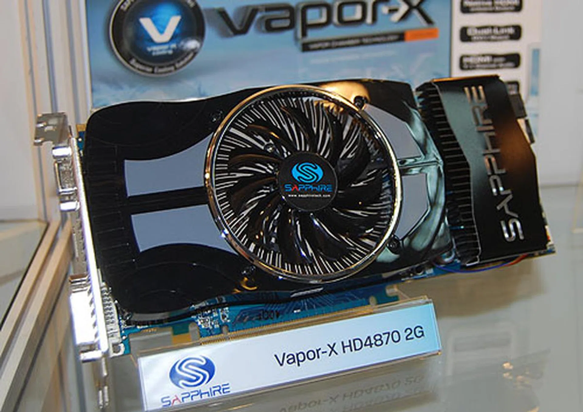  A 2GB version of the Vapor-X Radeon HD 4870.  