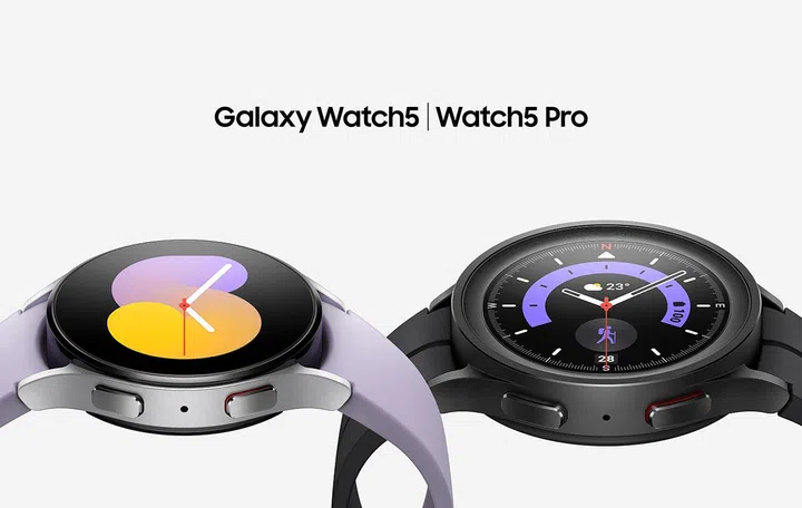 Samsung Galaxy Watch5 and Watch5 Pro.
