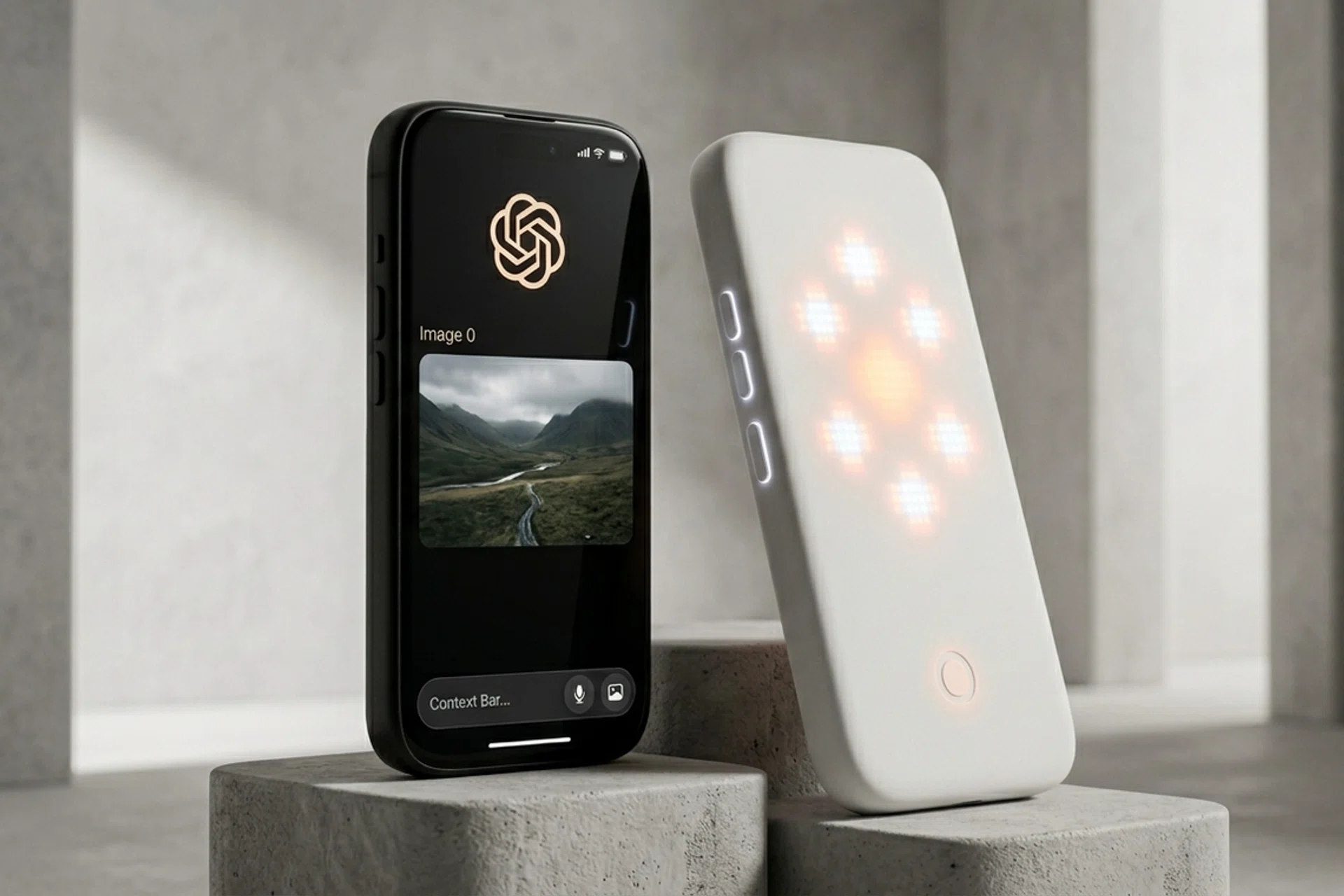 OpenAI smartphone render