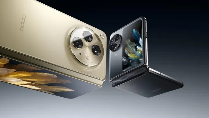 Director of OPPO’s foldable phone division Zhou Yibao shared that the company has iterated eight generations of folding mechanisms since 2018 to perfect their tech for foldable phones. Credit: OPPO