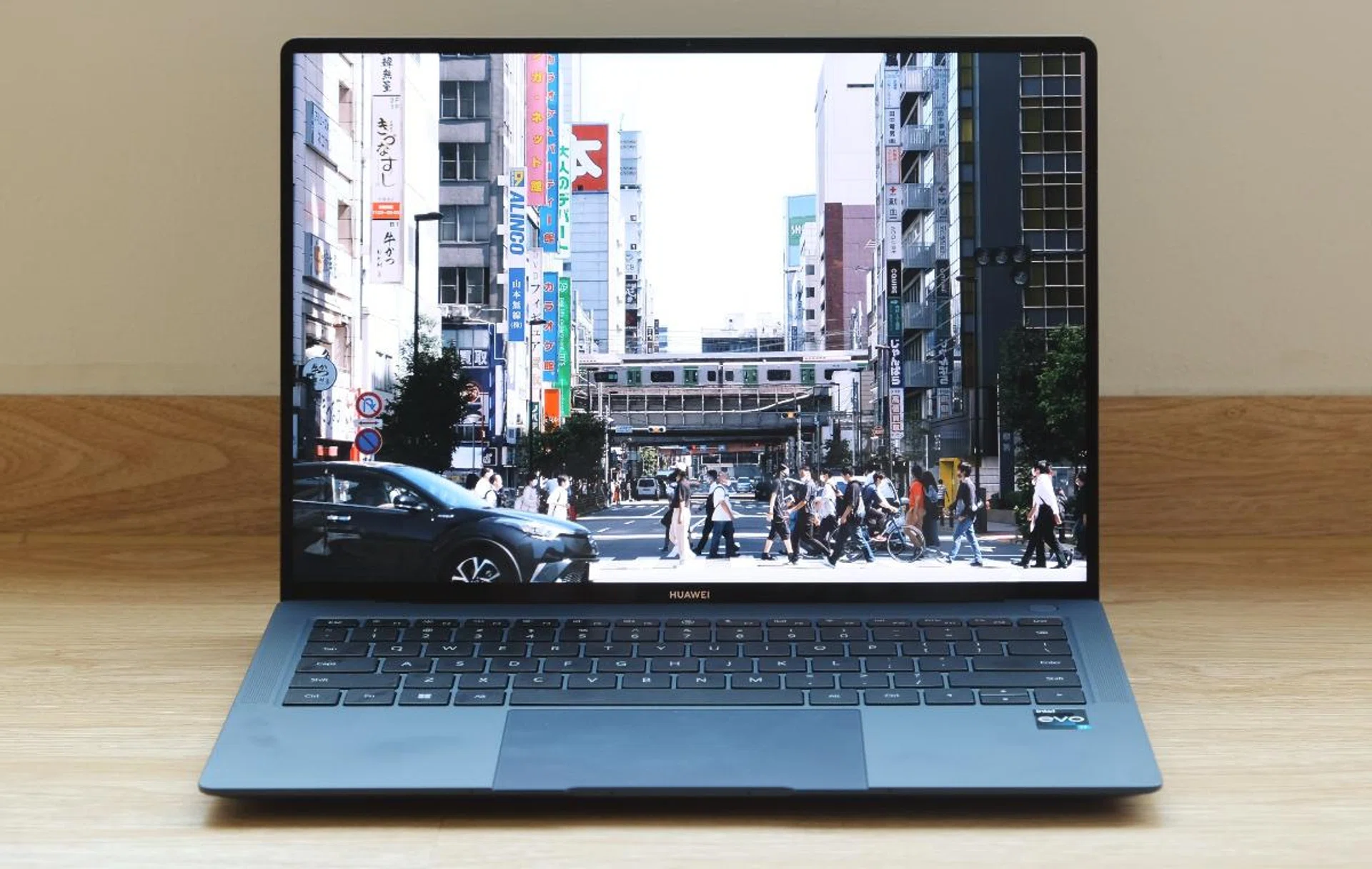 The MateBook X Pro is Huawei's flagship ultraportable notebook.
