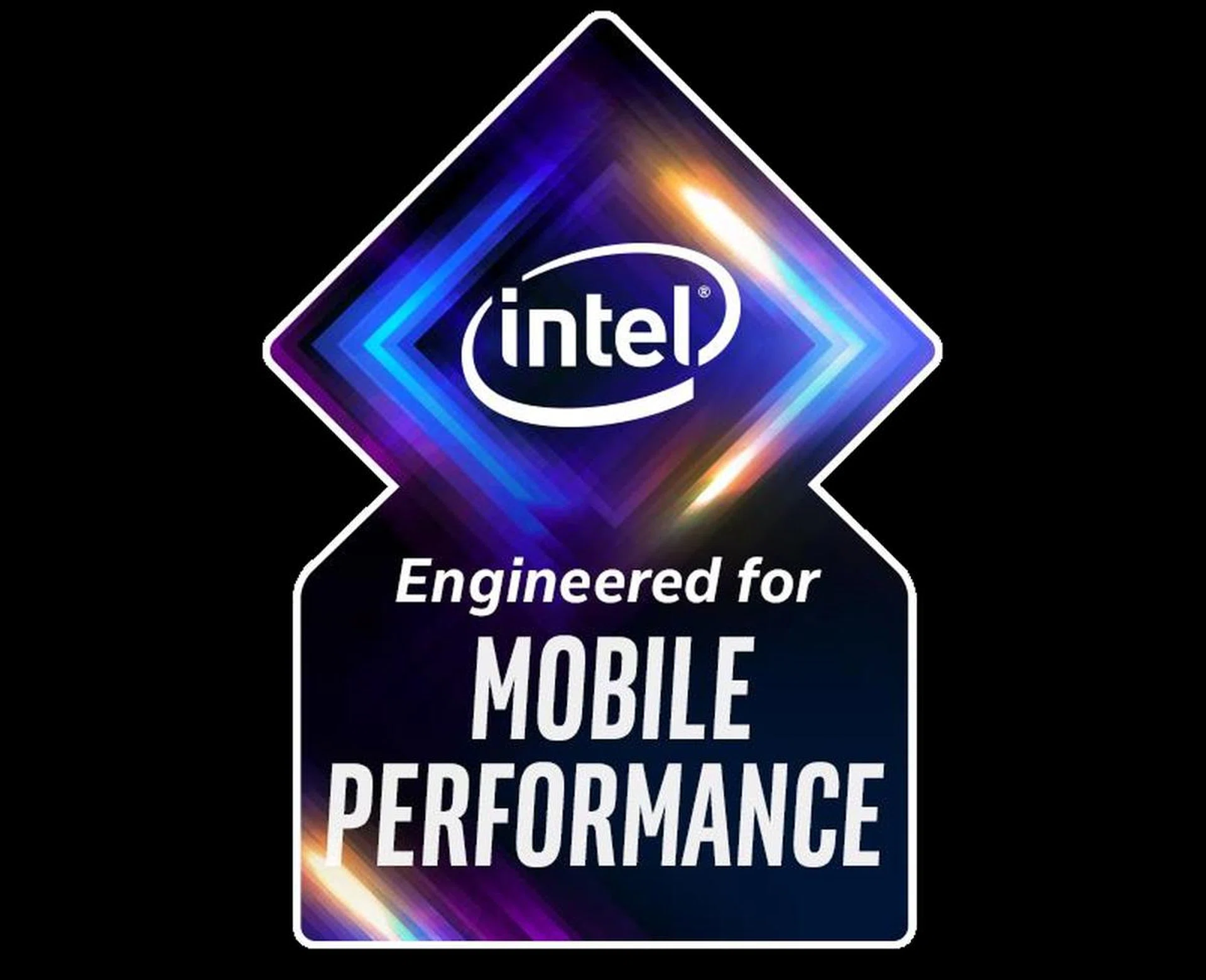 This is the sticker that will appear on notebooks that meet Intel's Project Athena criteria.