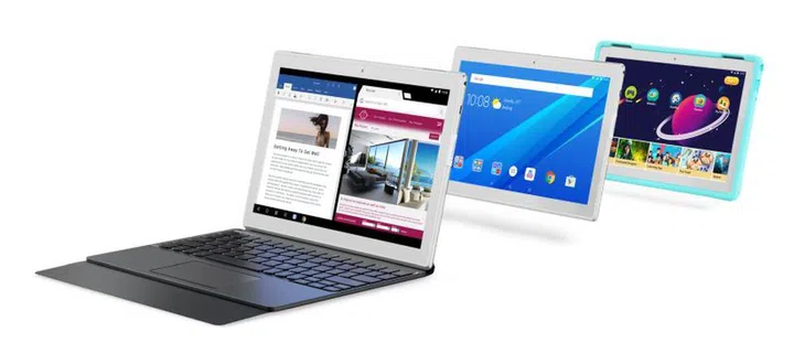 The Lenovo Tab 4 series tablets will come with a Kid's and Productivity.