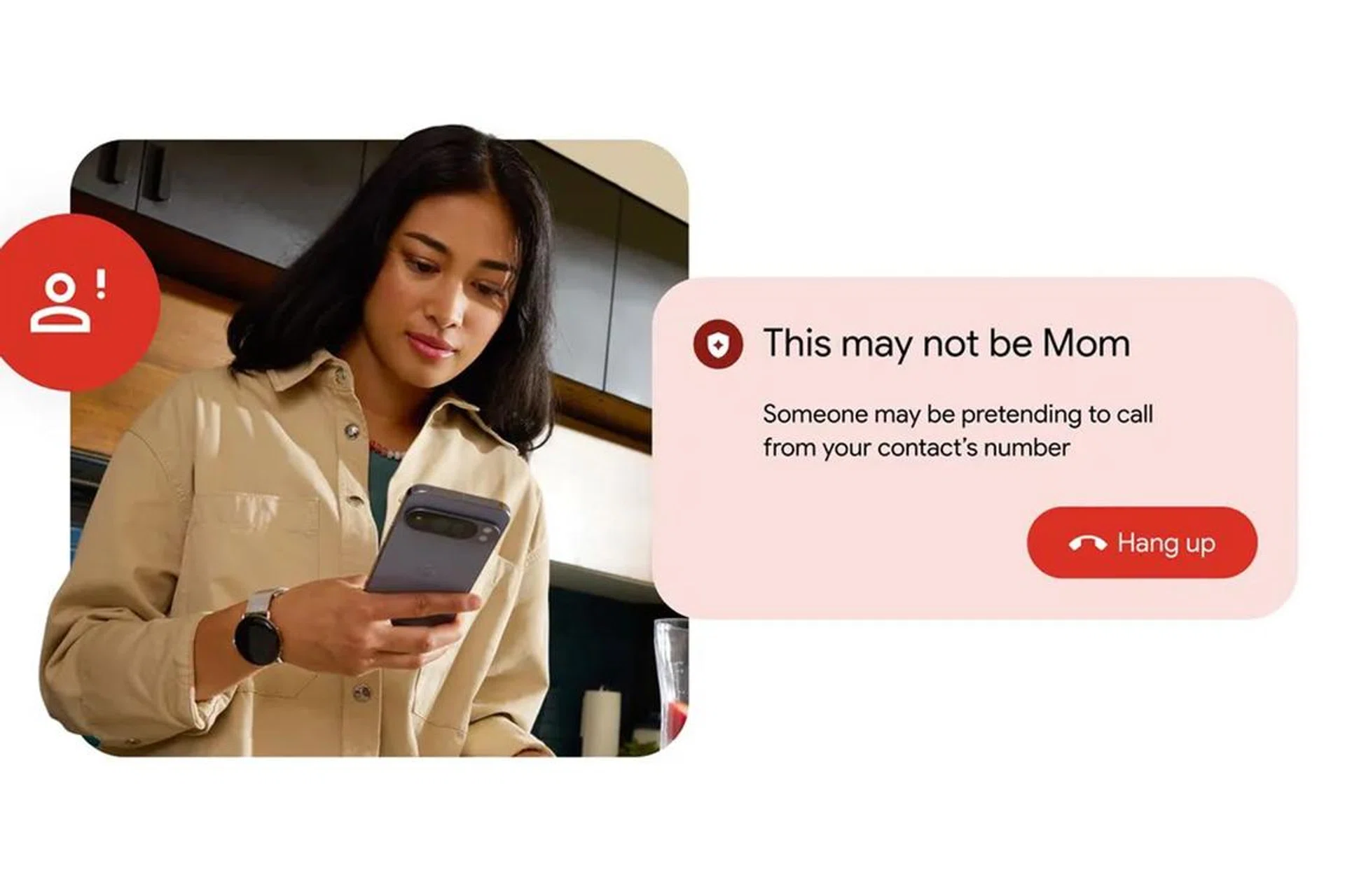 Anti-spoofing Fake Call Detection for Android