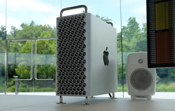 The new Mac Pro, which was announced at WWDC 2023.