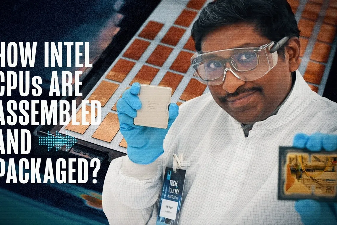 100 Sec Tech: How Intel CPUs are assembled and packaged | HardwareZone ...