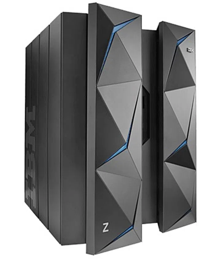 The IBM z14 enterprise mainframe. (Source: IBM)