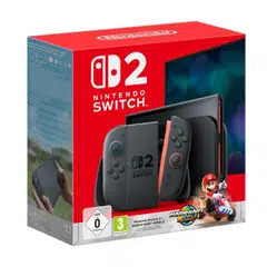Nintendo Switch 2 + Mario Kart World Bundle
